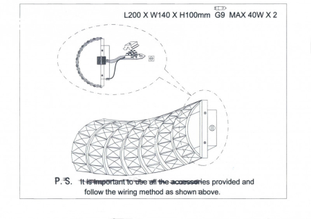 Бра Lightstar 741624