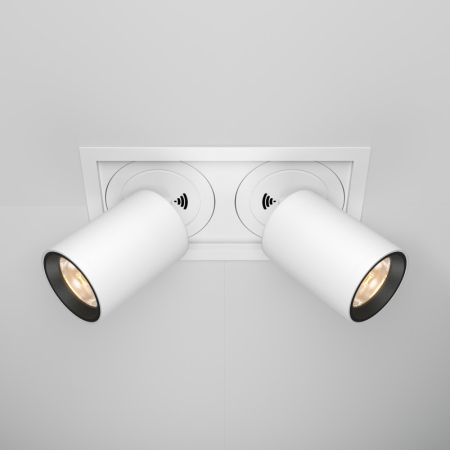 Встраиваемый светильник Maytoni Technical DL095-02-10W3K-W