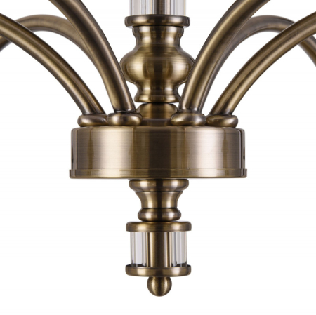 Накладная люстра Freya FR2539CL-06BS