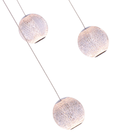 Подвесная люстра DeLight Collection MD20001012-6A chrome