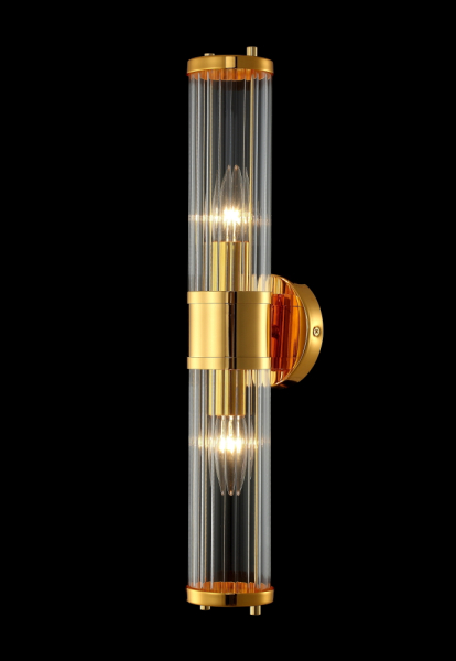 Crystal Lux Бра Crystal Lux SANCHO AP2 GOLD