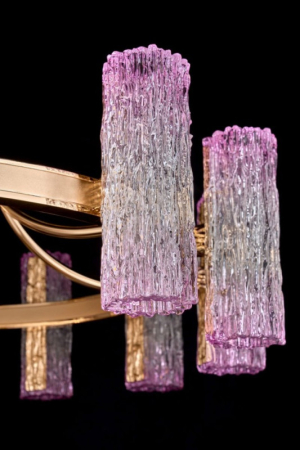 Подвесная люстра Fluorite FL1090-12P