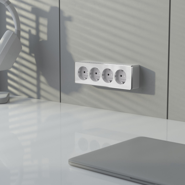 Розетка Werkel W5072210 белый