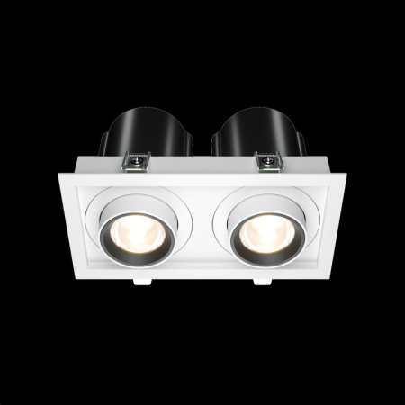 Встраиваемый светильник Maytoni Technical DL095-02-10W3K-W