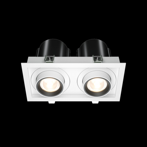 Встраиваемый светильник Maytoni Technical DL095-02-10W3K-W