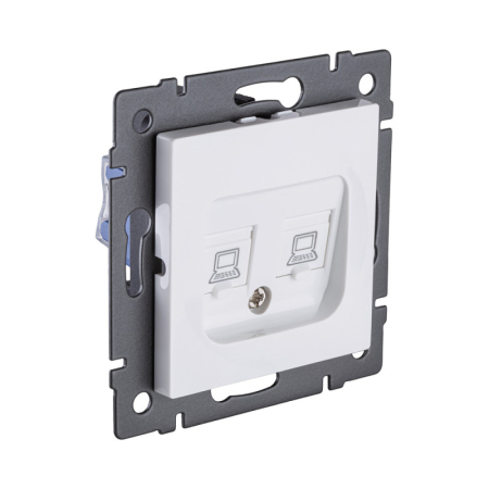 Розетка KOLLINGER REA-015WH