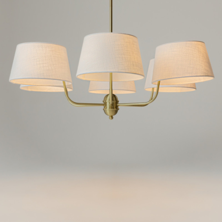 Люстра на штанге Maytoni MOD360PL-06BS