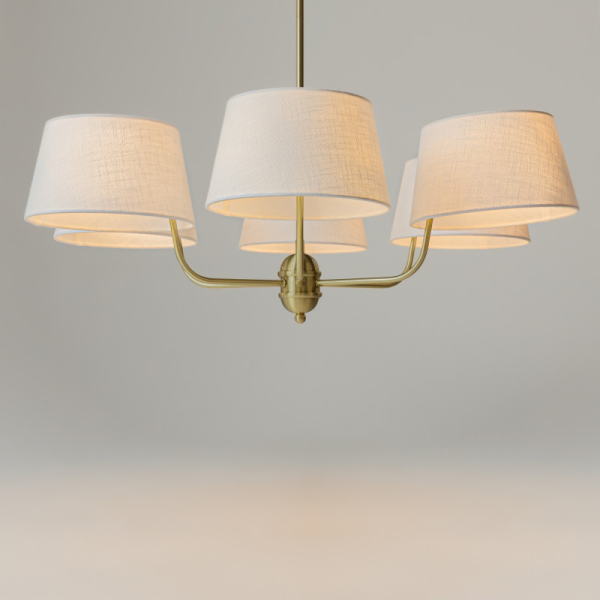 Люстра на штанге Maytoni MOD360PL-06BS