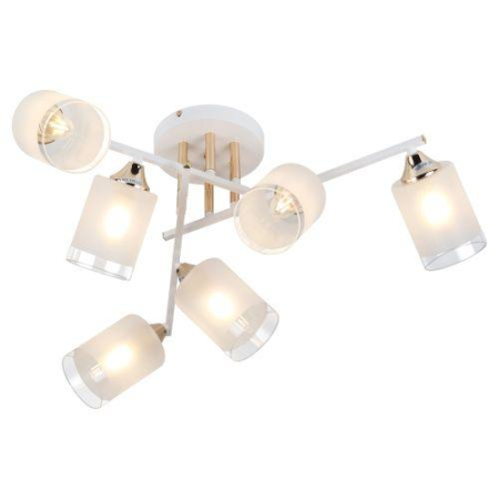 Люстра Georgiana 9144-205 6хЕ27 60Вт модерн Rivoli Б0055879