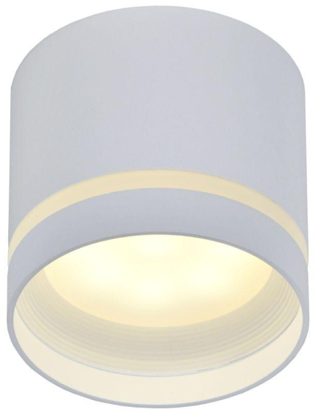 Светильник 4016 накладной потолочный под лампу GX53 бел. IEK LT-UPB0-4016-GX53-1-K01