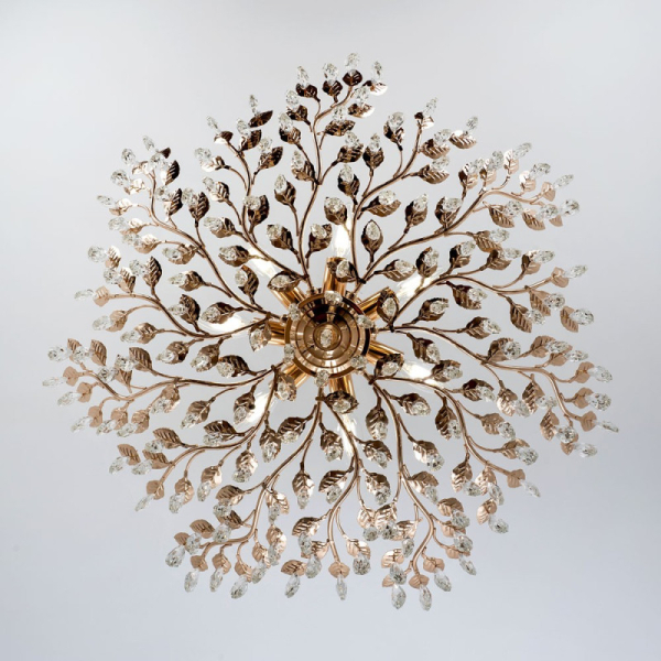 Подвесная люстра MODELUX ML.6747.7 GD