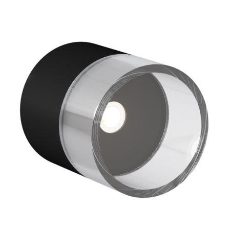 Накладной светильник ITALLINE IT014-0201 black