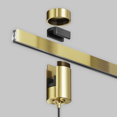 Светильник на шине Maytoni Technical TR155-1-5W3K-BS