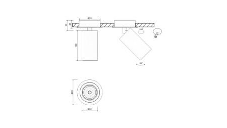 База встраиваемая SWG pro MINI-VL-M4-BL