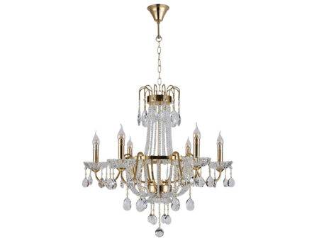 Подвесная люстра Newport 1406/C bronze