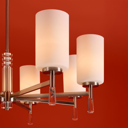 Люстра на штанге Freya FR2031PL-08N