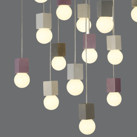 Подвесная люстра Mantra 7701