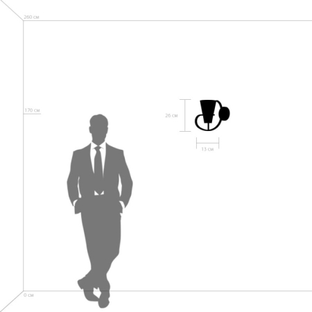 Бра Lightstar 733617