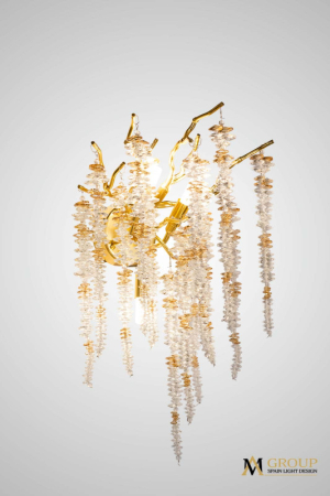 Бра AM Group DIAMAND AP3 Gold