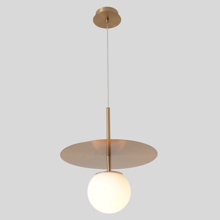 Crystal Lux Светильник подвесной Crystal Lux UVA SP1.1 BRASS