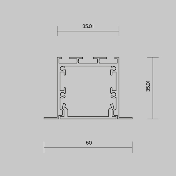 Профиль Maytoni Technical 632012