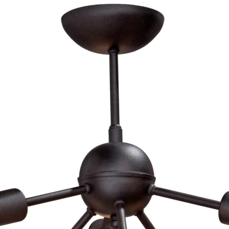 Люстра 6хE27 макс. 60Вт Vitaluce V3865/6PL