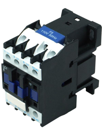 Контактор LC1E0910F5 3п 9А 110В AC 1НО Электротехник ET014272