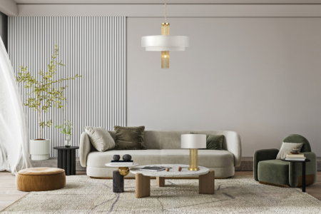 Подвесная люстра Maytoni MOD151PL-05G