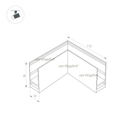 Коннектор Arlight 033247