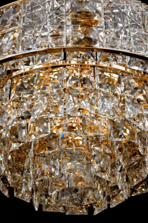 Подвесная люстра Fluorite FL1060-13P