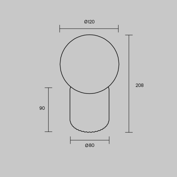 Maytoni MOD404RL-L3BG3K