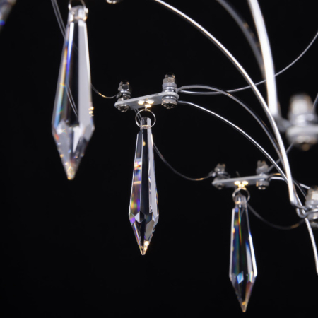 Подвесная люстра LOFT IT 10259/1000 Silver Asfour