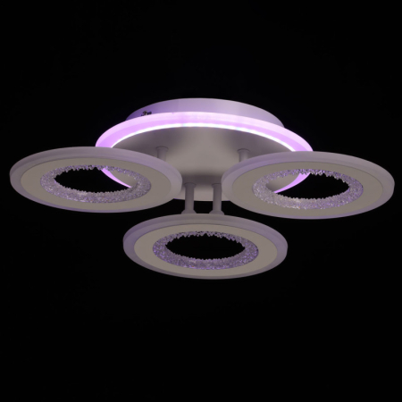 Накладная люстра DeMarkt 424014804