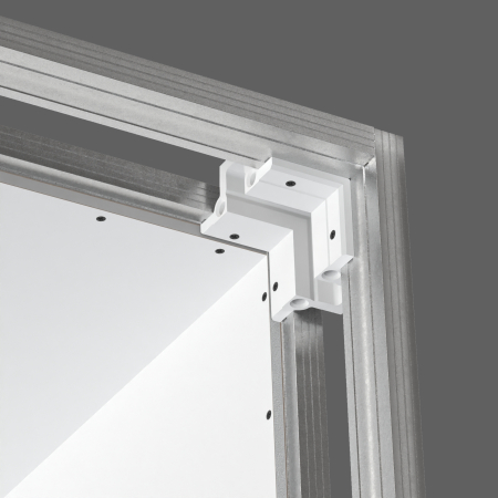 SABER 30.5 Соединительный элемент (угол 90 стена/стена, стена/потолок) для SABER 30