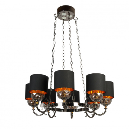 Подвесная люстра Abrasax PL.4305-8+3BL