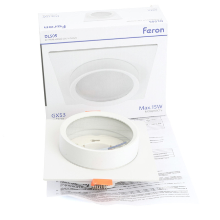 Влагозащищенный светильник Feron 51103