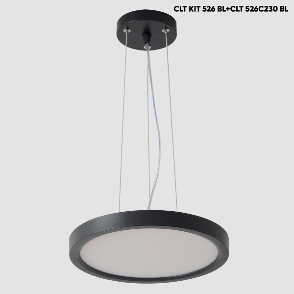 Crystal Lux Светильник потолочный Crystal Lux CLT 526C230 BL