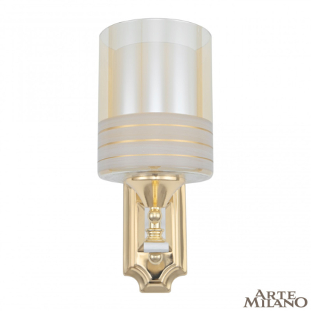Бра Arte Milano 306087/1W Wh/Gd