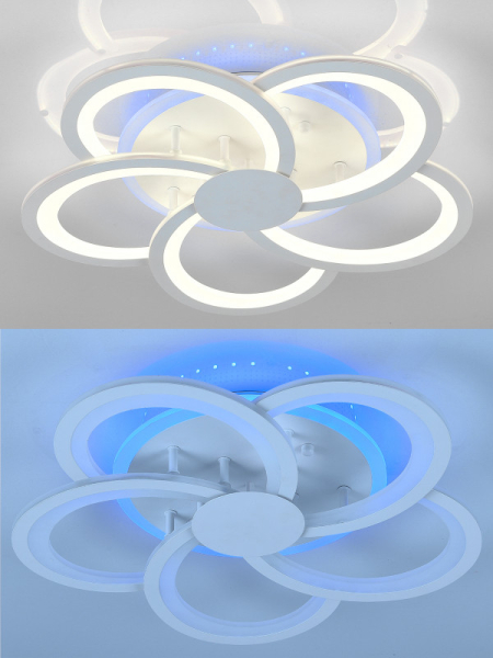 Накладная люстра Natali Kovaltseva HIGH-TECH LED LAMPS 82038