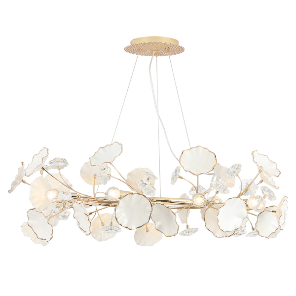 Crystal Lux Люстра Crystal Lux MARGO SP9R