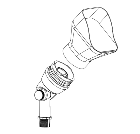 Грунтовый светильник LD-Lighting LD-C009