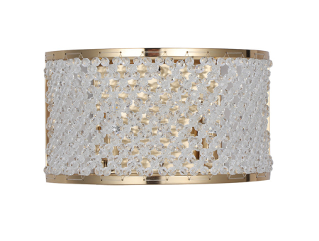 Бра Newport 1722/A bronze