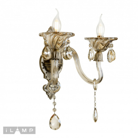 Бра iLamp 61082/2 BR
