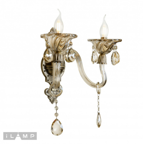Бра iLamp 61082/2 BR