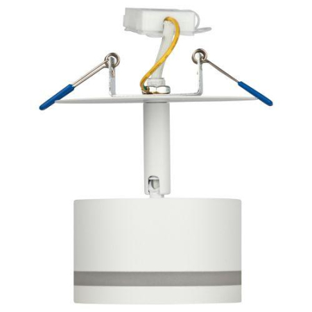 Светильник встраиваемый под лампу GX53 DK114 WH бел. Эра Б0059789