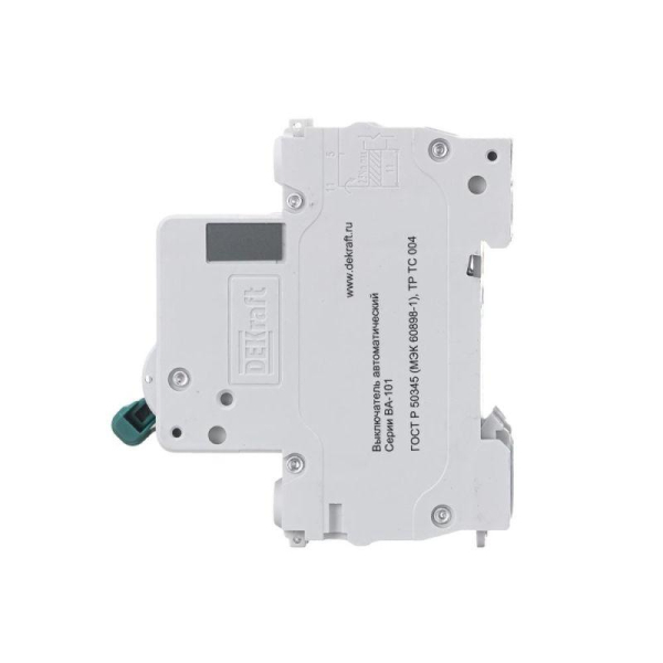 Выключатель автоматический модульный 2п C 20А 4.5кА ВА-101 DEKraft 11067DEK