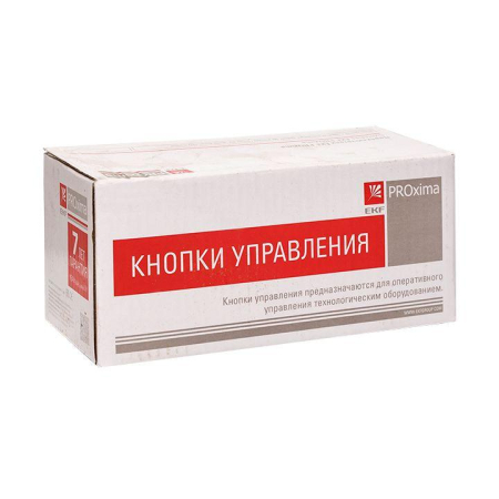 Кнопка SW2C-MD гриб красн. EKF sw2c-md-rr
