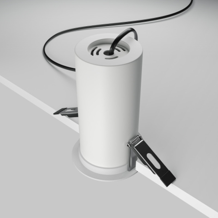 Встраиваемый светильник Maytoni Technical DL125-L12-3K-W