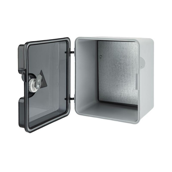 Корпус пластиковый ЩМПп с прозрачной дверцей 200х175х135мм IP55 REXANT