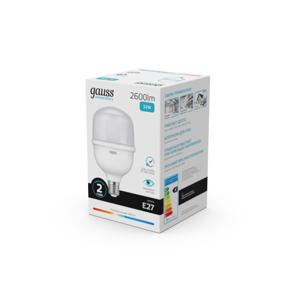 Светодиодная лампа Gauss 63223